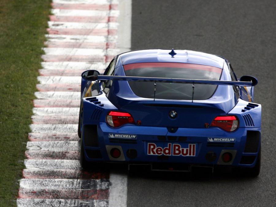  BMW Z4 M Coupe Race Car 2006 года  (фото 6 из 19)